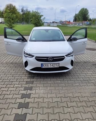 Opel Corsa cena 44900 przebieg: 125000, rok produkcji 2019 z Skawina małe 172